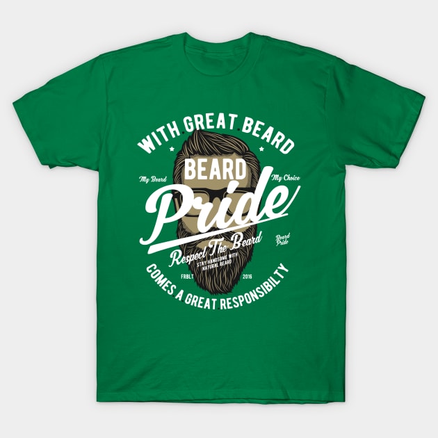 Beard pride T-Shirt by T-Shirt Promotions